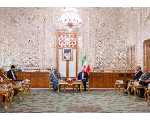Foreign Minister Meets Iranian Officials