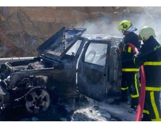 Firefighters Respond To Two Incidents In Oman