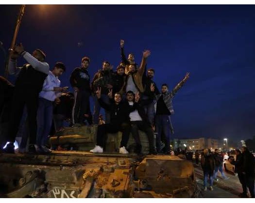 100 Days After Assad’s Fall, Syria Still Mired In Serious Challenges