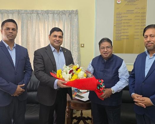 Bangladesh's New Ambassador Assures Cooperation To Social Club
