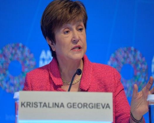 IMF Chief Warns US Tariffs Pose 