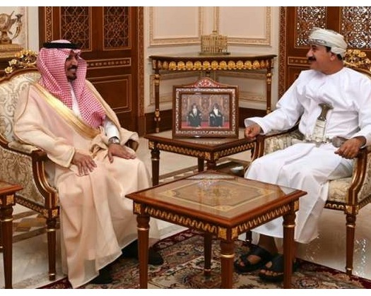 Royal Office Minister Meets Envoy Of KSA