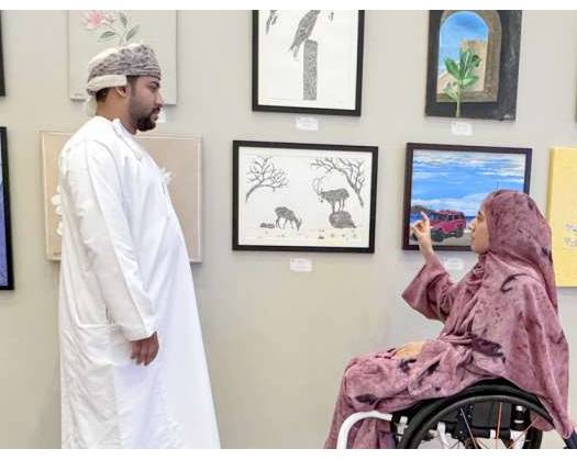 Breaking Barriers: Artists With Disabilities Shape Oman’s Art Scene