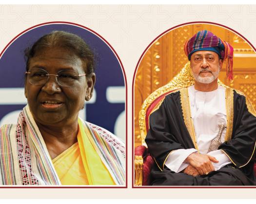 HM The Sultan Greets Presidents Of India, Korea