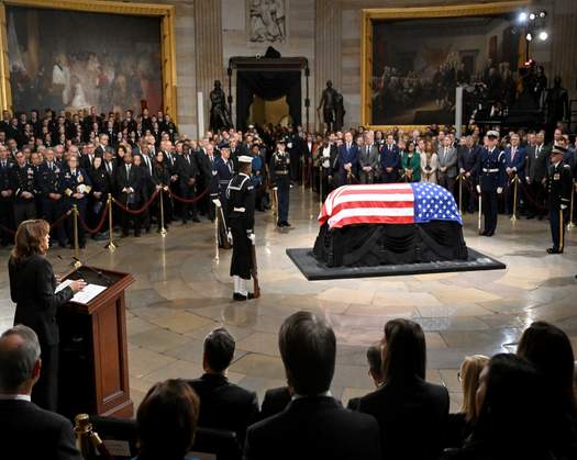US: Former President Jimmy Carter Honoured At State Funeral