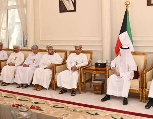 Omani Officials Offer Condolences On The Death Of Late Emir At Kuwaiti Embassy