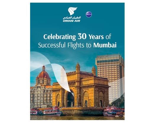 Oman Air Celebrates 30 Years Of Service To Mumbai