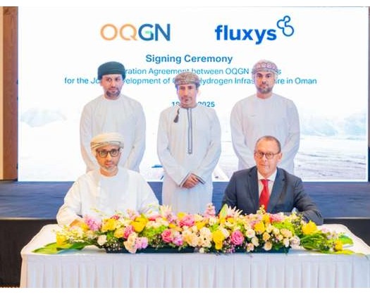 Cooperation Agreement Inked To Develop Hydrogen Transportation Network In Oman