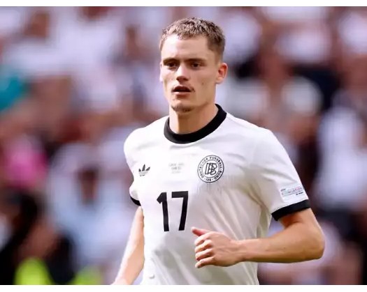 Florian Wirtz Wins German Men's Footballer Of The Year Award