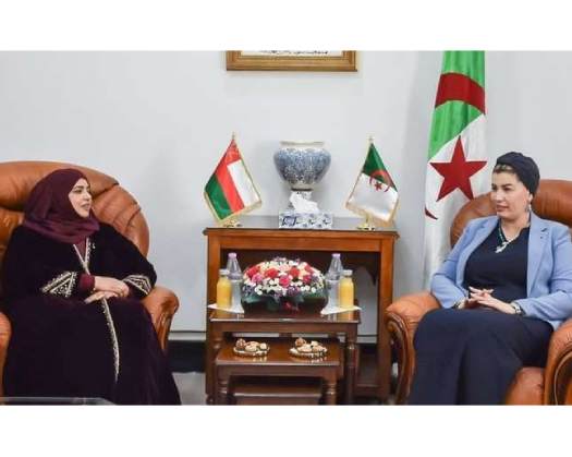 Social Development Minister Briefed About Algerian Experience In Social Care