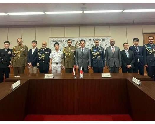 Omani, Japanese Defence Ministries Hold Second Meeting Of Military Dialogue
