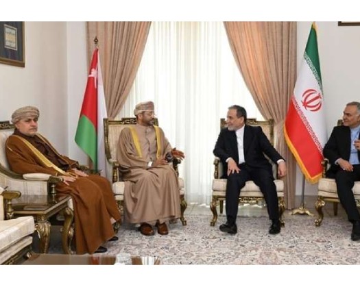 Sayyid Badr, Iranian Counterpart Discuss Developments Of Iran-US Negotiations