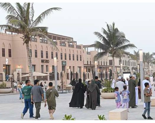 Al Haffa Beach Market: A Blend Of Heritage, Modern Shopping