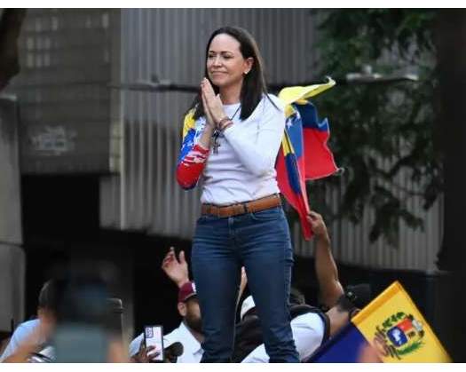Venezuela: Opposition Leader Machado Arrested