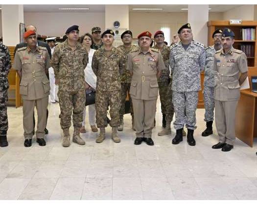 NDC Commandant Receives Pakistani Delegation