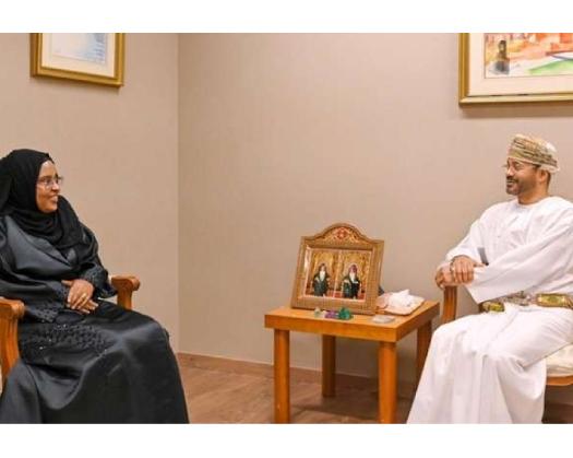 Foreign Minister Bids Farewell To Kenyan Ambassador