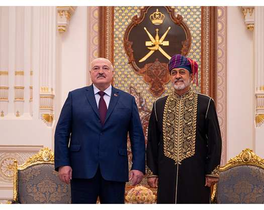 HM The Sultan Hosts Dinner In Honour Of Belarusian President
