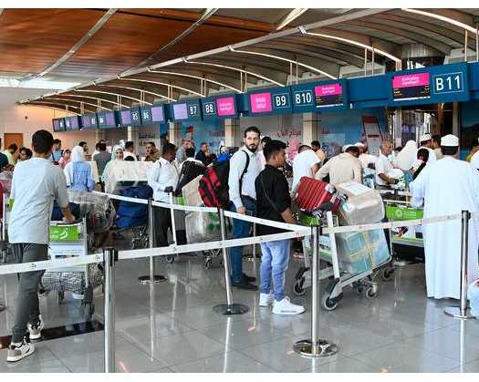Passenger Traffic At Salalah Airport Increases By 5.2%