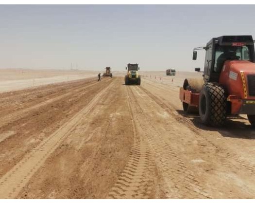 Construction For Parts Of Sultan Said Bin Taimour Road Starts