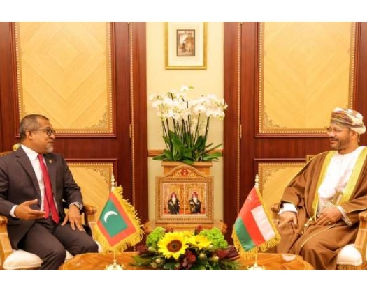 Oman, Maldives Hold Political Talks