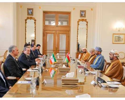 Sayyid Badr, Iranian Counterpart Explore Bilateral Cooperation