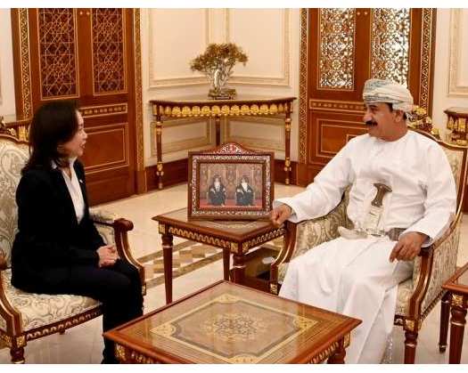 Royal Office Minister Receives Ambassador Of Thailand