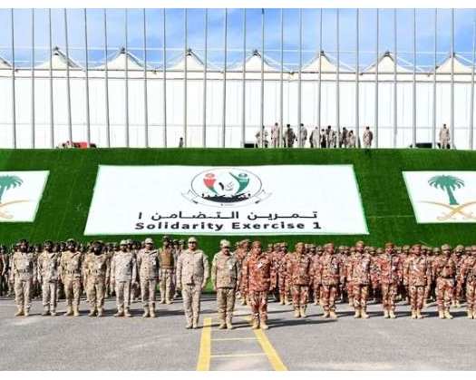 Joint Omani-Saudi Military Drill ‘ Solidarity 1’ Kicks Off