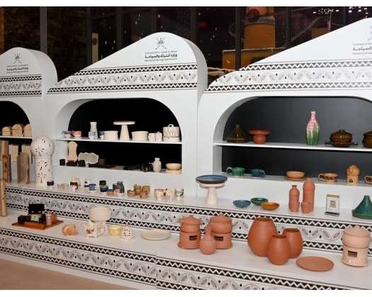 Ministry Of Heritage Launches Omani Crafts Exhibition In Muscat