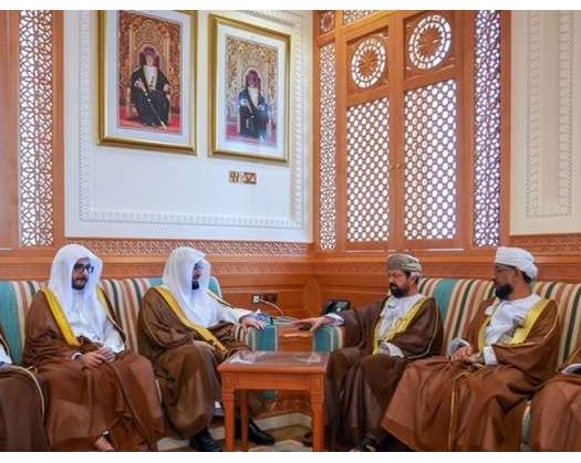 Supreme Court Chairman Receives Saudi Delegation