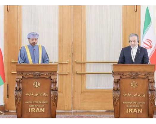 Oman, Iran Affirm Keenness To Boost Cooperation, Partnership In Various Fields