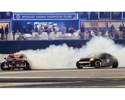 Muscat Nights Draws Massive Crowds At Thrilling MENA Drift Championship