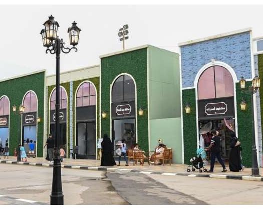 Cultural Street At Ittin Square Enriches Literary Scene During Khareef Dhofar Season