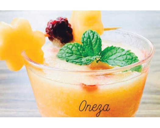 Iftar Drink: Ginger Melon Slush