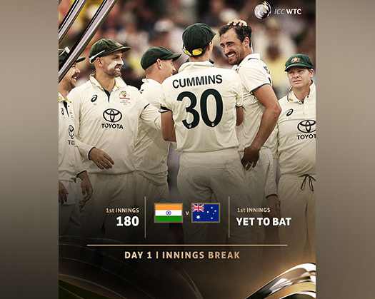 Adelaide Test: India Bowled Out For 180 As Starc Takes Six Wickets, Nitish Redy Plays Courageous Knock