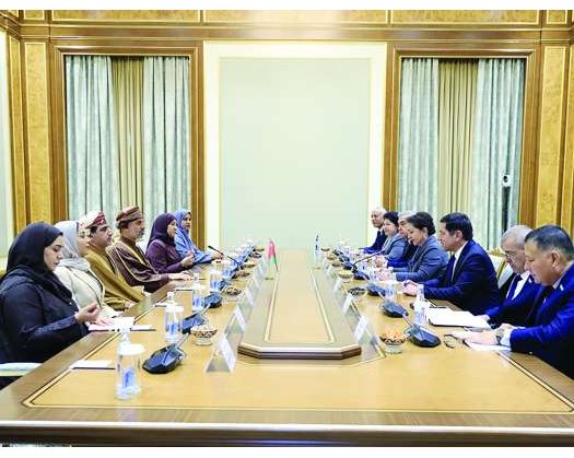 Omani Delegation Takes Part In Tashkent Meetings Of The IPU