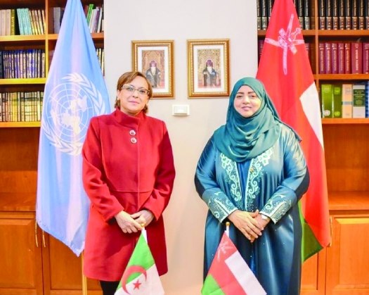 Social Development Minister Meets With Algerian Counterpart