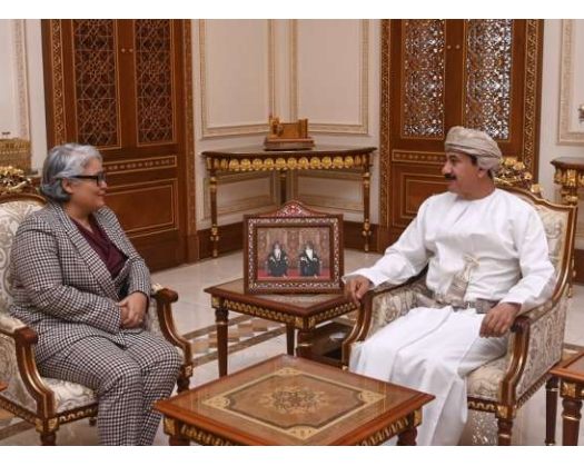 Royal Office Minister Receives Ambassador Of USA