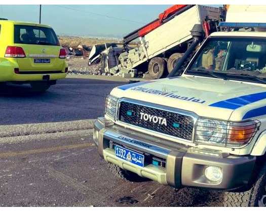 Tragedy In Al Dakhiliyah: Fatal Bus Crash Claims Two Lives