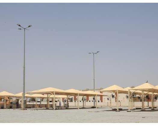 Completion Rate In A’Suwaiq Street Vendors Project Reaches 80%