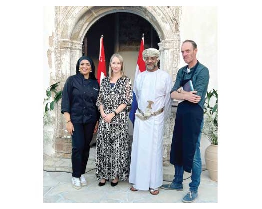 Embassy Of The Netherlands In Oman Celebrates 400 Years Of Maritime History With Culinary Event