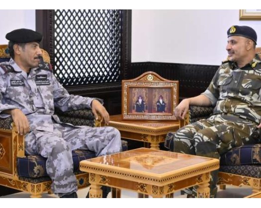 RNO Commander Receives Qatari Military Official