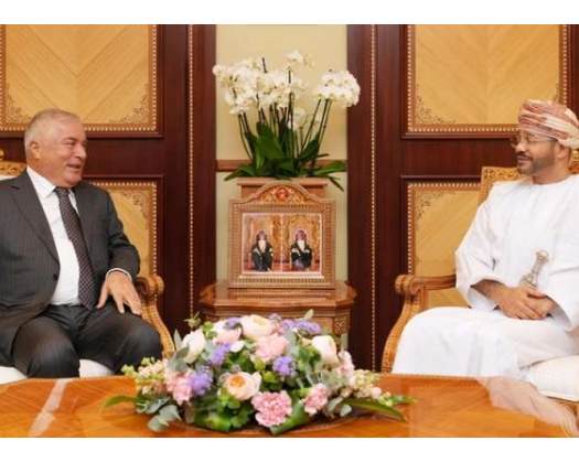 Foreign Minister Receives Tajik Official