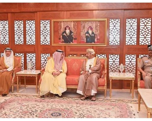 Interior Minister receives Kuwait’s First Deputy Prime Minister