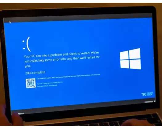Microsoft Shuts Down Iconic 'Blue Screen Of Death'