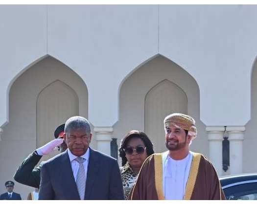 President Of Angola Concludes His Official Visit To Oman