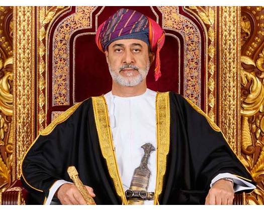 His Majesty The Sultan Receives Official Invitation From Iraq President