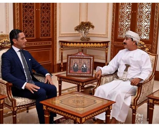 Royal Office Minister Receives Ambassadors Of Lebanon, Azerbaijan