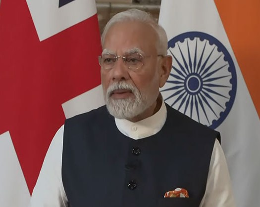 India, UK United That There Can Be No Place For Double Standards In Fight Against Terrorism: PM Modi