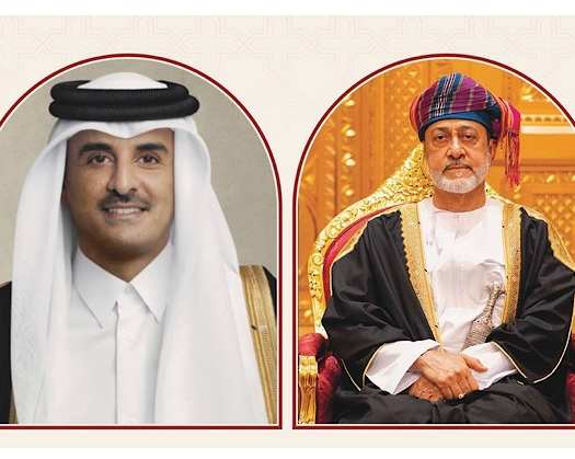 HM The Sultan Sends Cable Of Congratulations To Emir Of Qatar