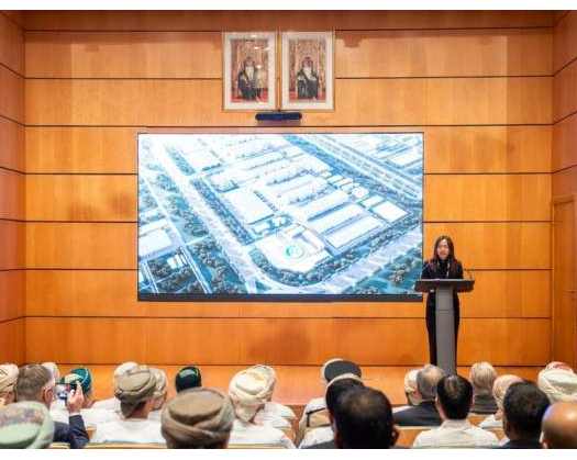Foundation Stone Laid For Polymer Production Plant In Sohar Port